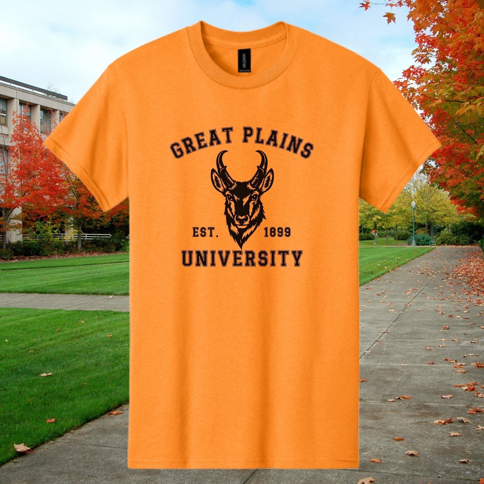 Great Plains University Pronghorn T-shirt